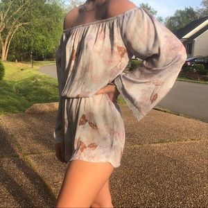 Super cute romper- worn once!